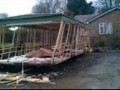 caravan gutted