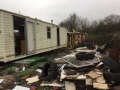 caravan waste
