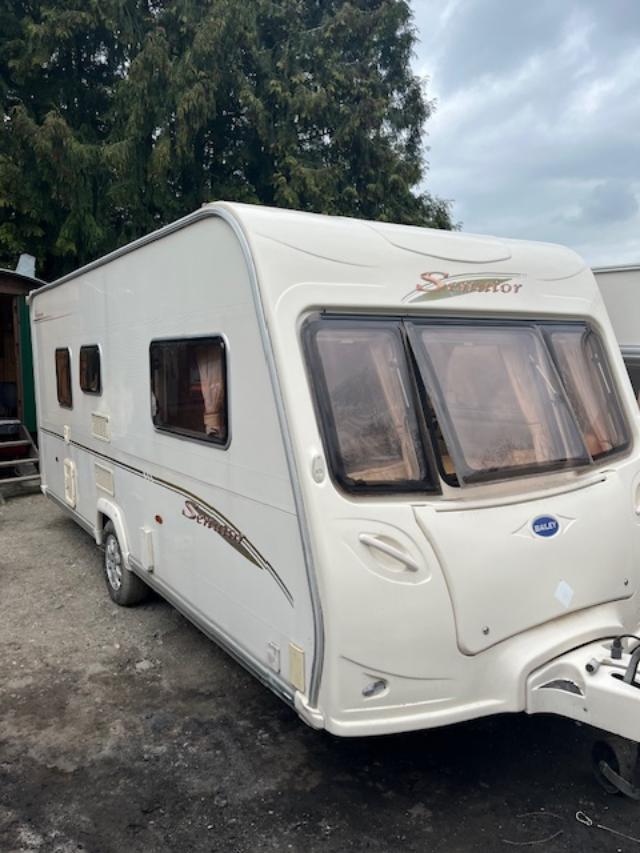 Caravan | Scrap Your Caravan Dorset