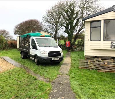 Scrap My Caravan Lorry