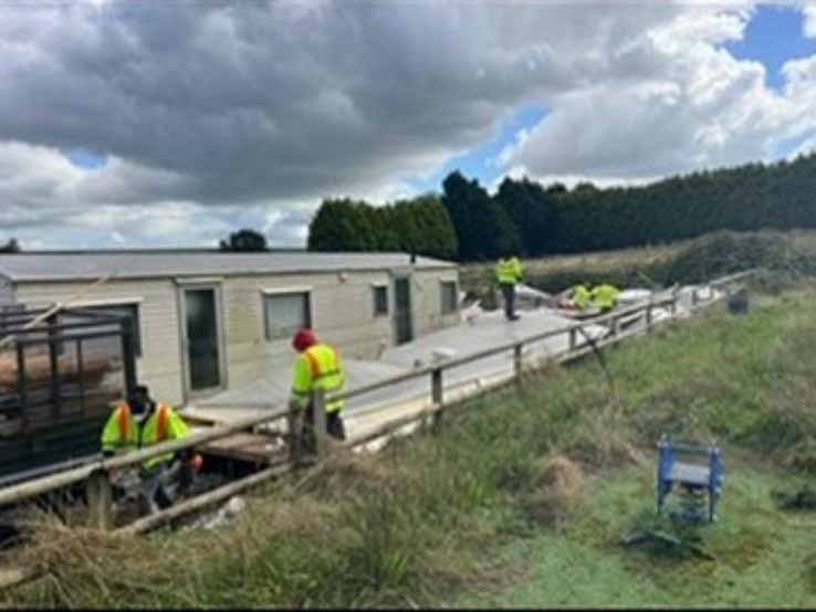 Stripping static caravan | Scrap My Caravan Stripping astatic caravan