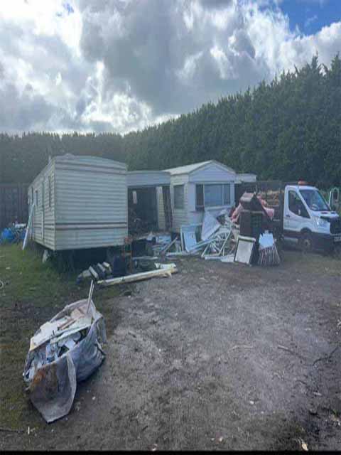 dismantalig_static caravans | Scrap My Caravan Scrap my caravan removal & dispsal service