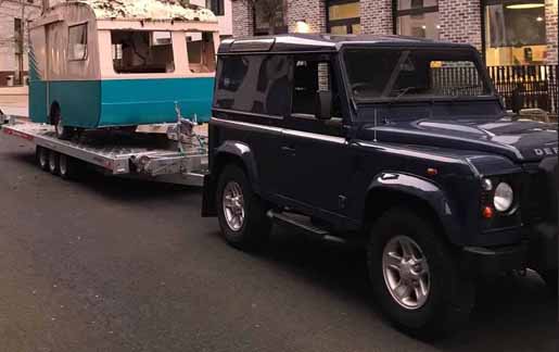 Scap your old caravan with Scrap My Caravan