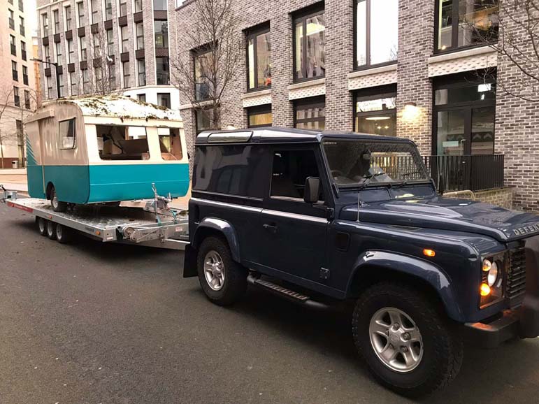 Scrap My Caravan for removal and dismantling of touring and static caravans