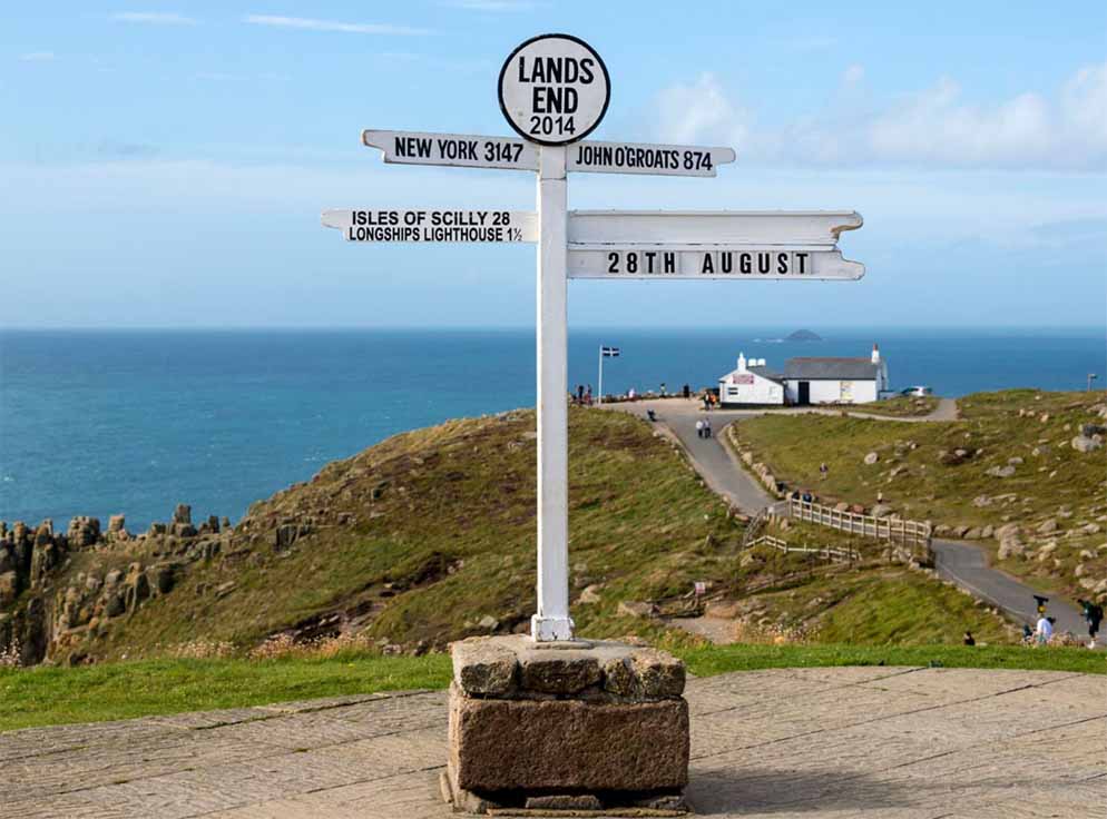 lands end | Scrap My Caravan Scrap My Caravan cancollect your caravan from Lands End