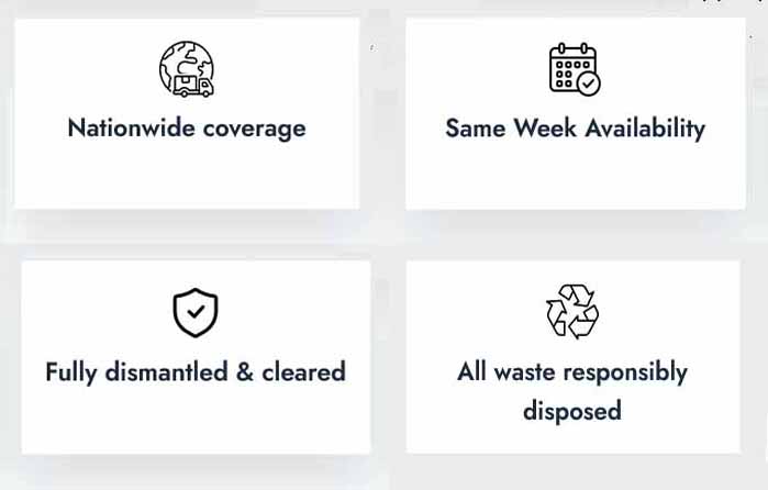 newBox5 copy | Nationwide coverage: globe with a delivery truck icon as the symbol for coverage across the country? No, keep concise: Globe with a delivery truck icon indicating nationwide coverage